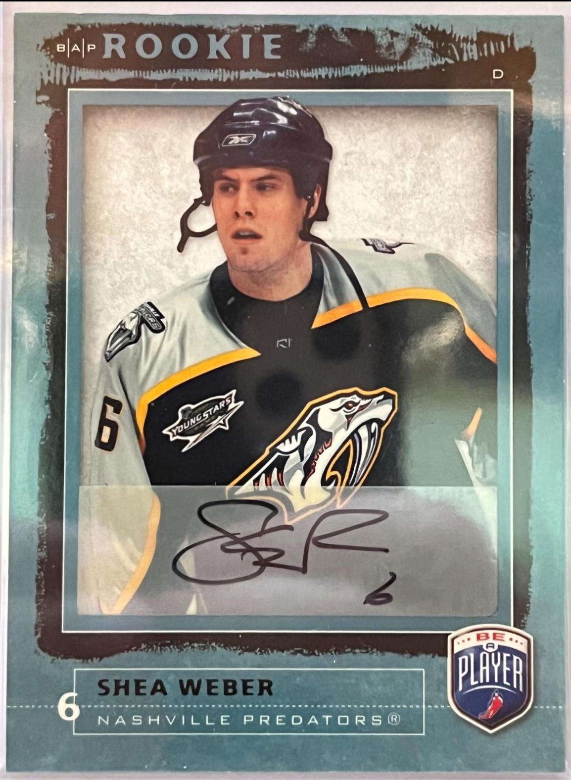 Shea Weber [Autograph] #207