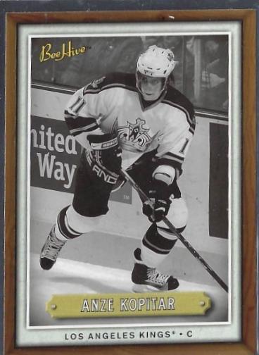 Anze Kopitar [Wood] #125