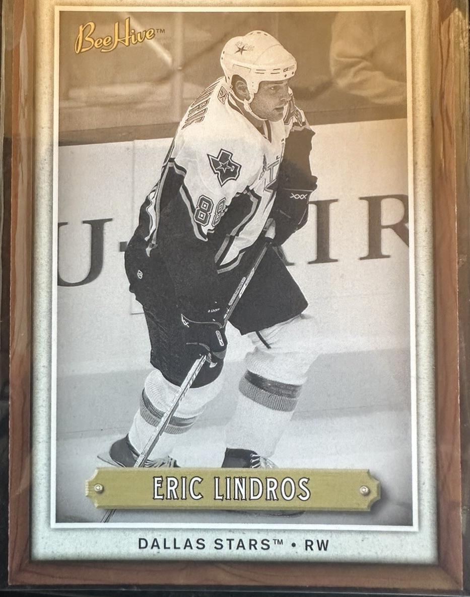 Eric Lindros [Wood] #70