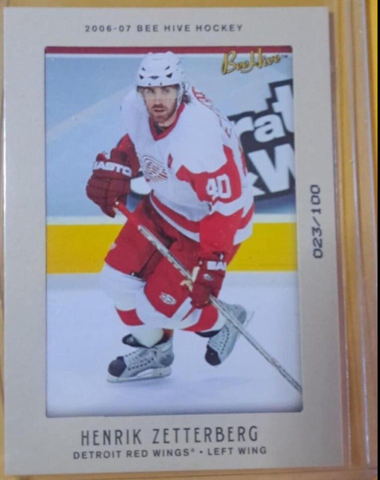 Henrik Zetterberg [Matte] #64
