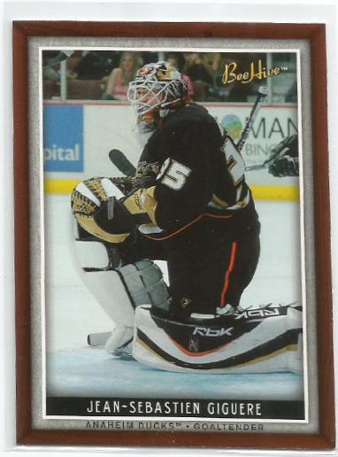 Jean-Sebastien Giguere [Photo Card] #100