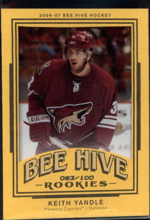 Keith Yandle [Matte] #143