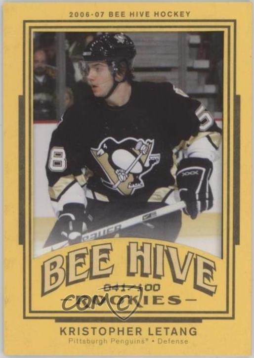 Kristopher Letang [Matte] #145