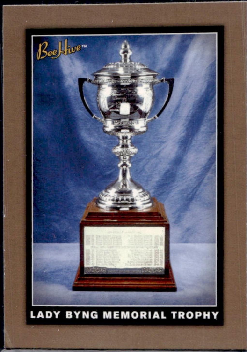 Lady Byng Memorial Trophy [Photo Card] #LBT