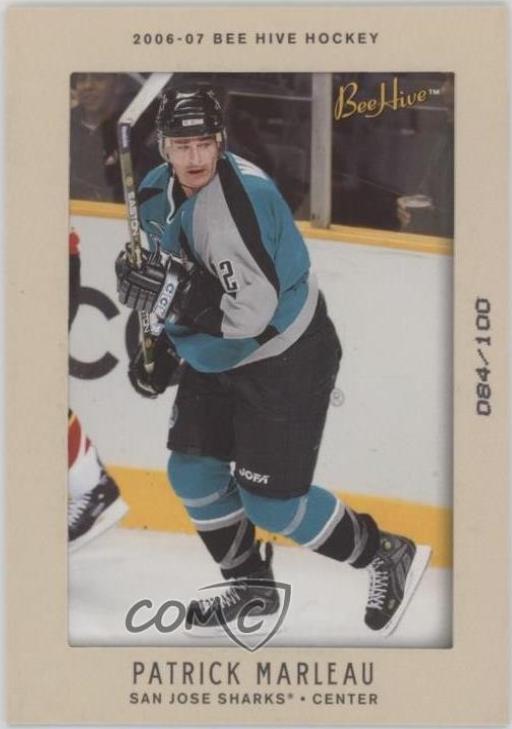 Patrick Marleau [Matte] #16