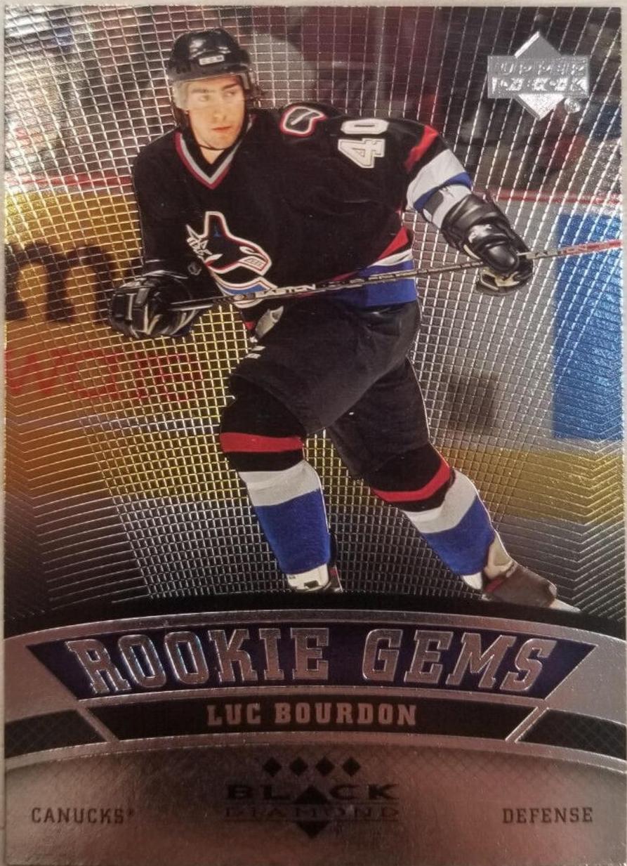 Luc Bourdon #207