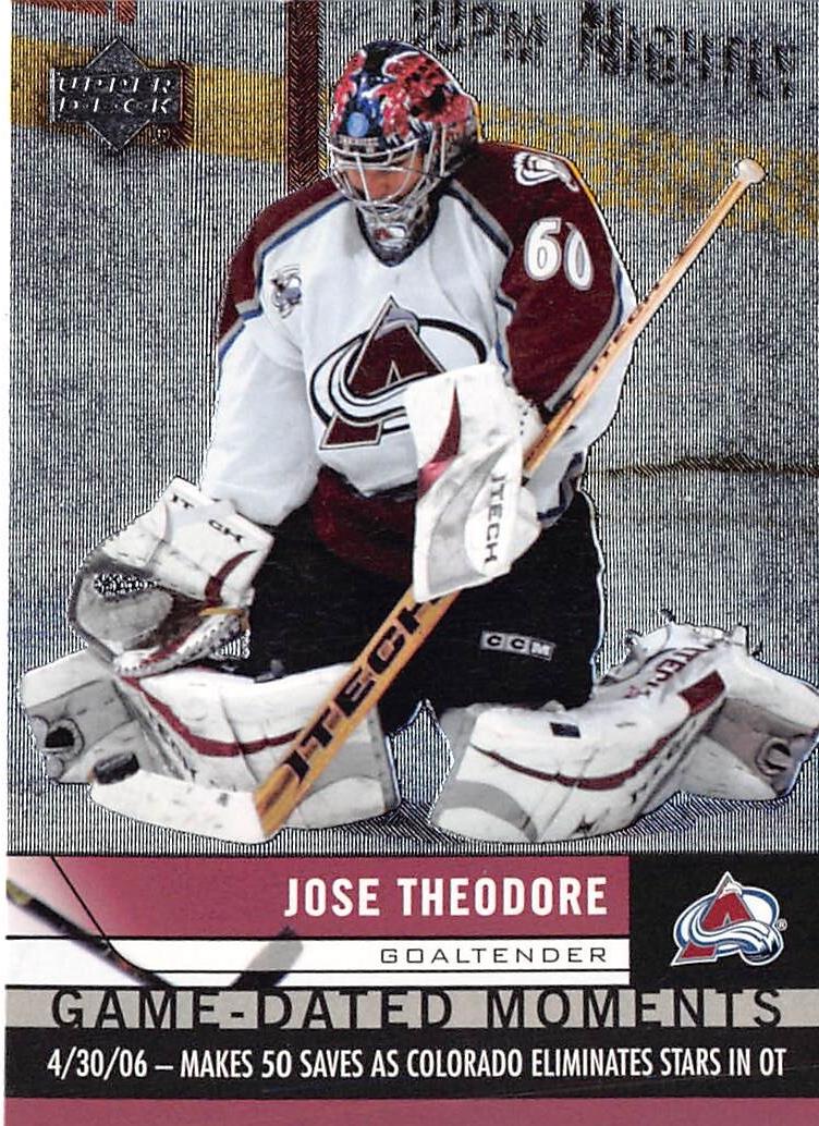 Jose Theodore #GD28