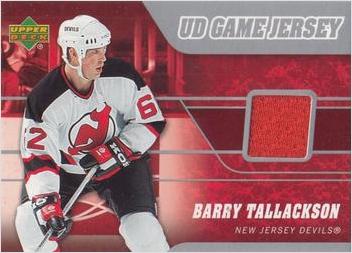 Barry Tallackson #J-BT