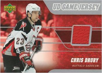 Chris Drury #J-CD