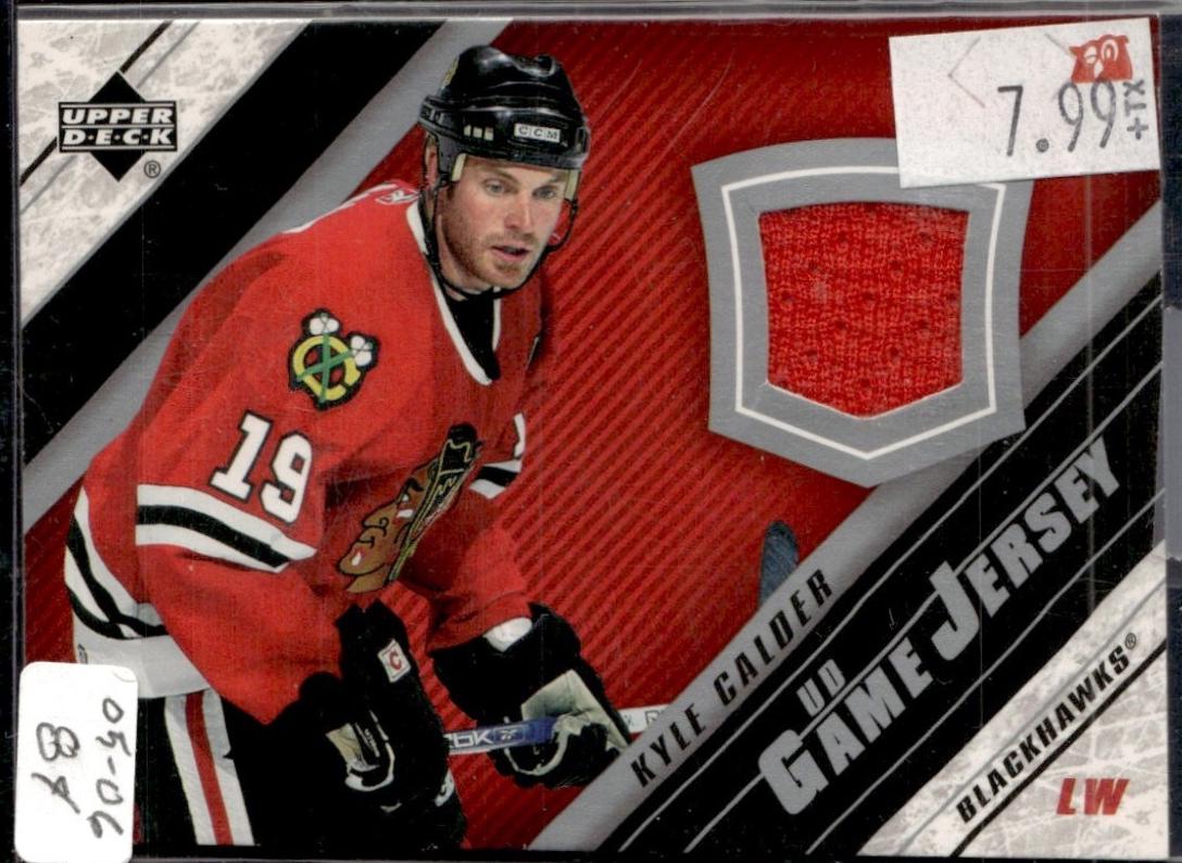 Kyle Calder #J2-KC