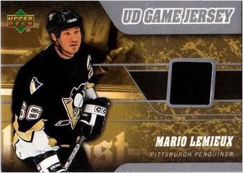 Mario Lemieux #J-LX