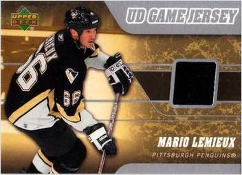 Mario Lemieux #J2-LX