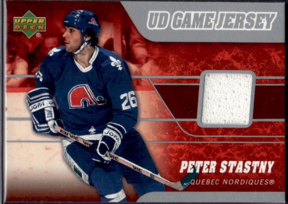 Peter Stastny #J2-PS