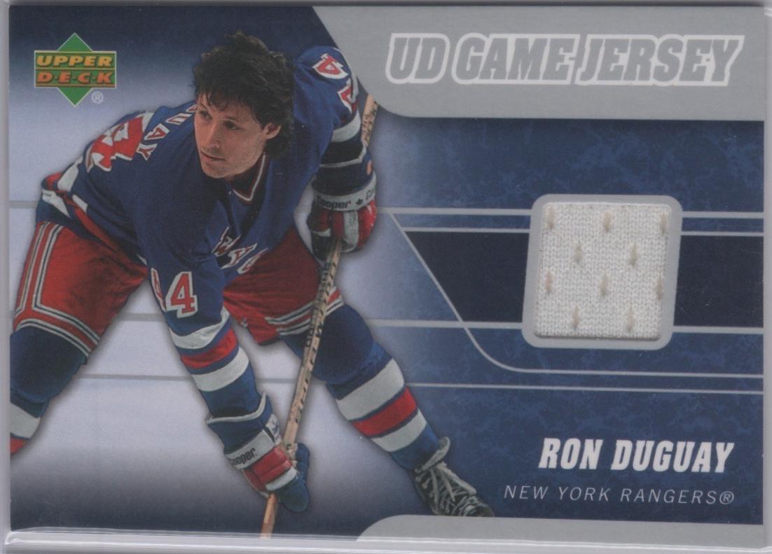 Ron Duguay #J2-DU