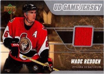 Wade Redden #J-WR
