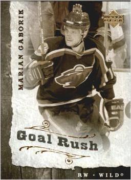 Marian Gaborik #GR6