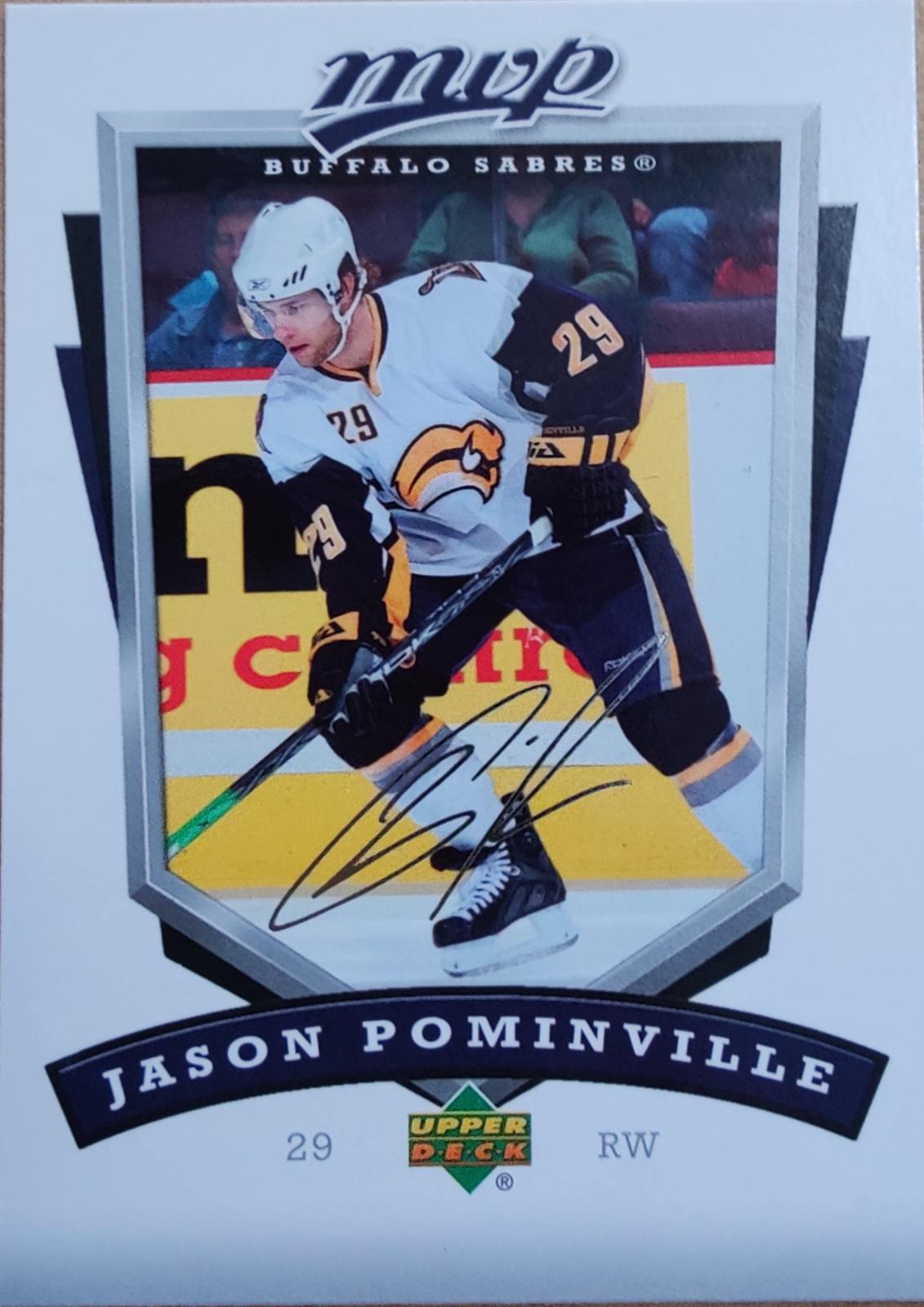 Jason Pominville #37