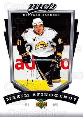 Maxim Afinogenov #36