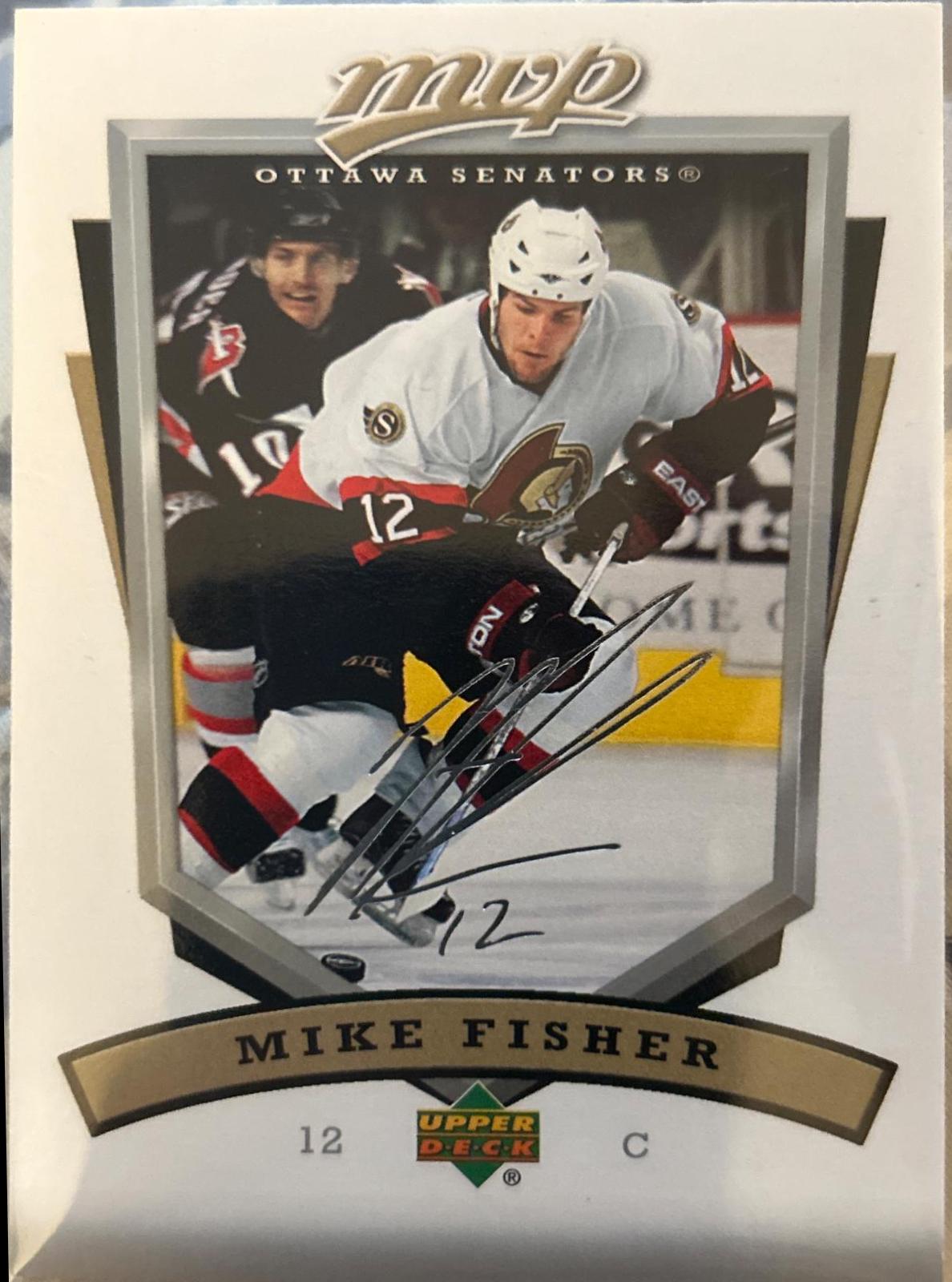 Mike Fisher #209