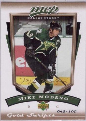 Mike Modano [Super Scripts] #97