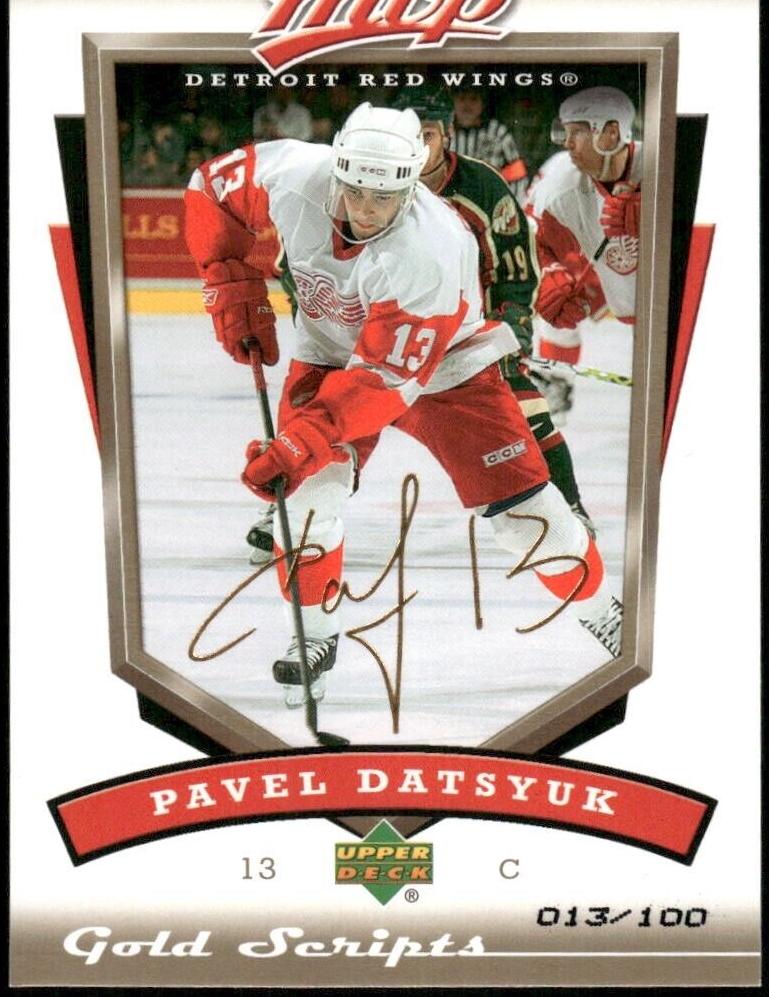 Pavel Datsyuk [Super Scripts] #101