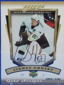 Sidney Crosby [Gold Scripts] #231