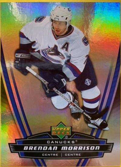 Brendan Morrison #49