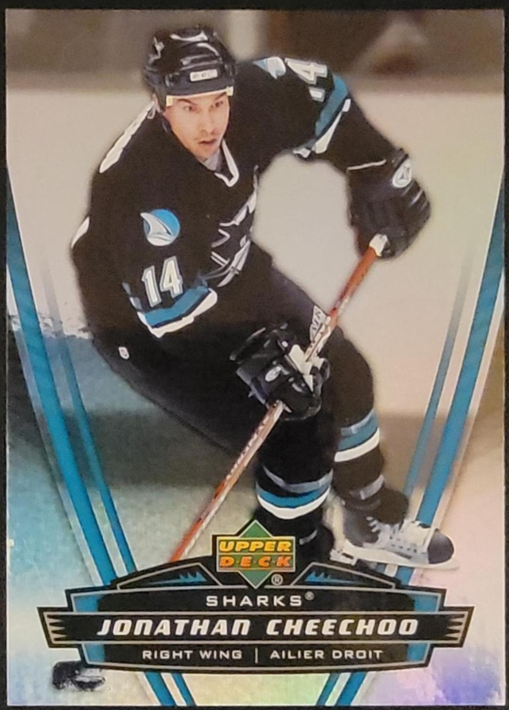 Jonathan Cheechoo #39