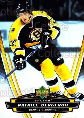 Patrice Bergeron #3