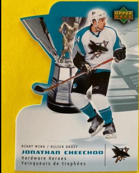 Jonathan Cheechoo #HH7