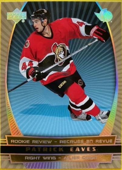 Patrick Eaves #RR10