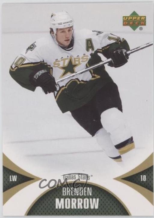 Brenden Morrow #35