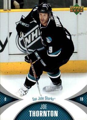 Joe Thornton #85