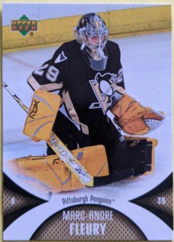 Marc Andre Fleury #81