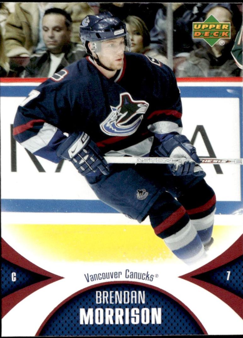Brendan Morrison #98