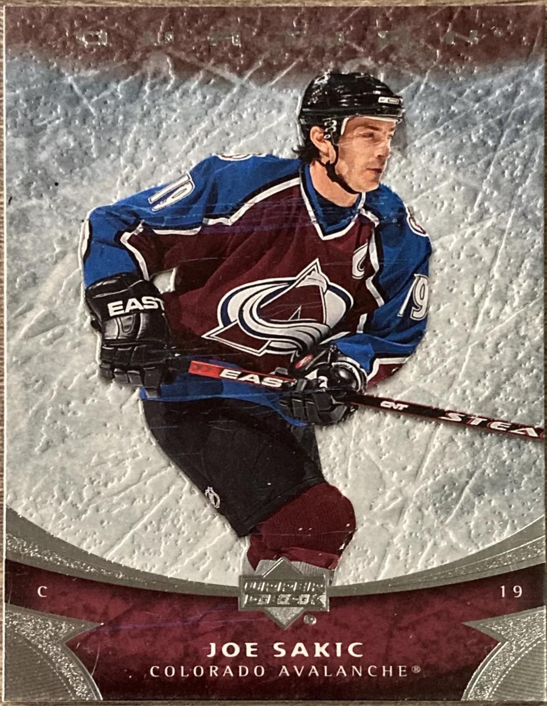 Joe Sakic #161