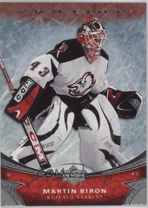 Martin Biron #56