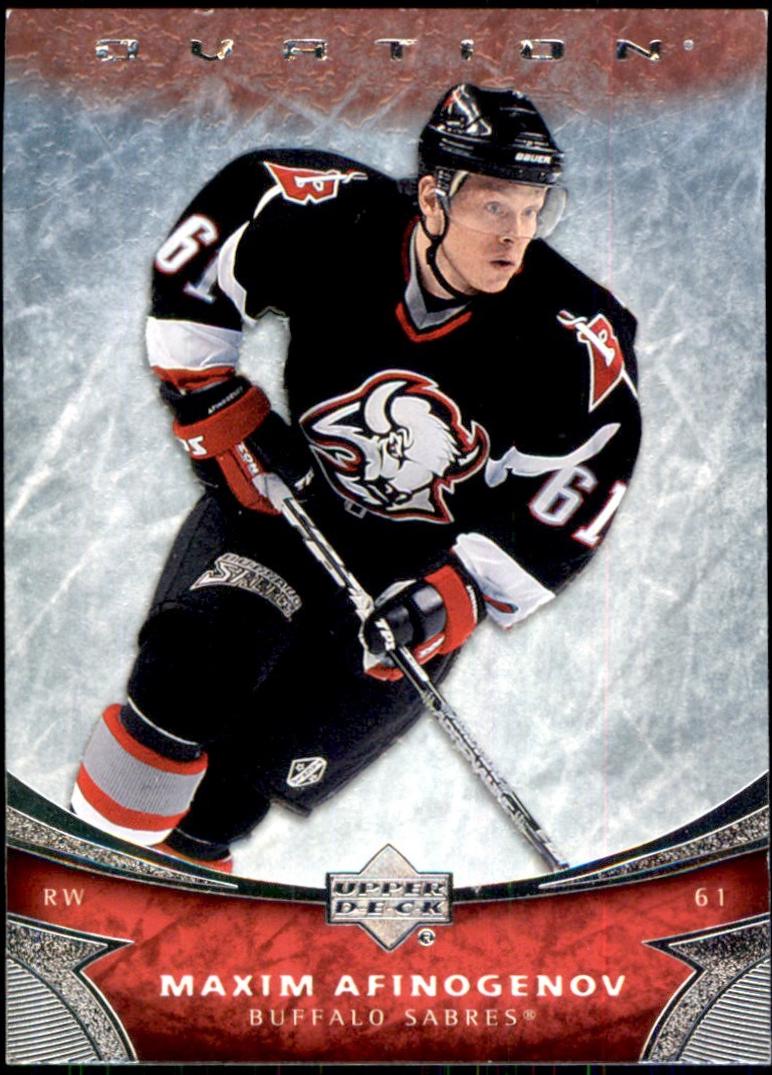 Maxim Afinogenov #108