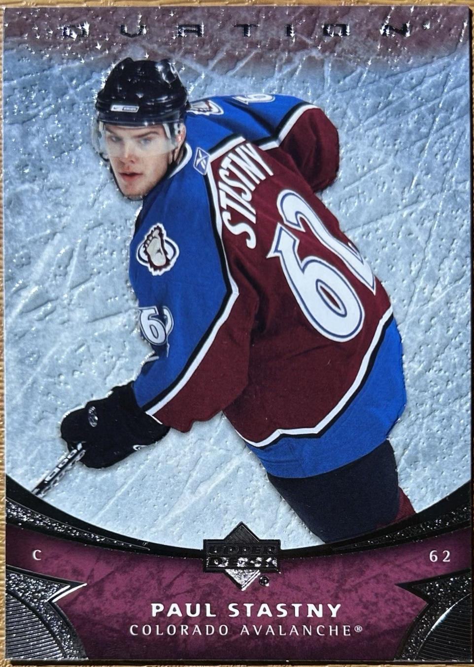 Paul Stastny #163