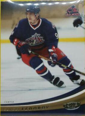 SERGEI FEDOROV #30