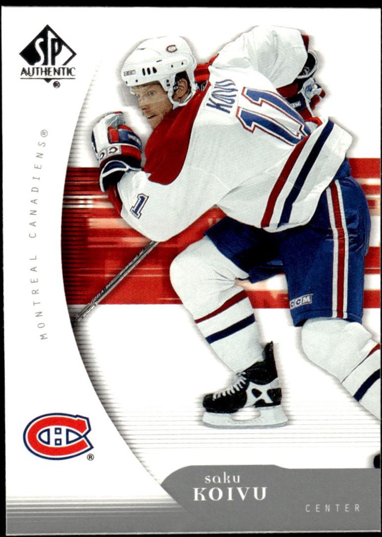 Saku Koivu #52