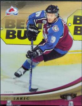 joe sakic #28
