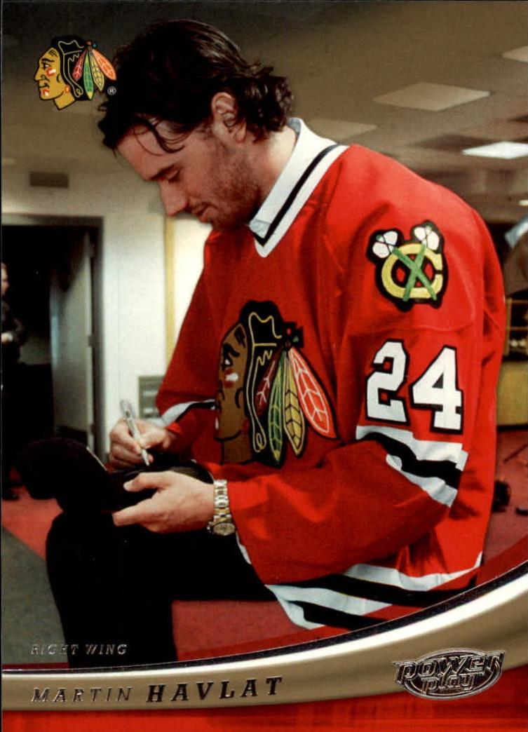 martin havlat #25