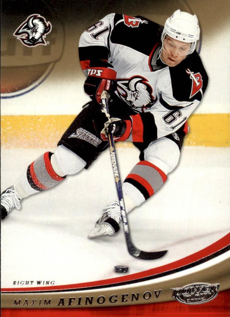 maxim afinogenov #13