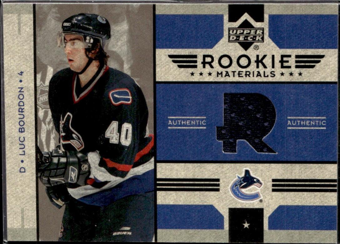 Luc Bourdon #RM-LB
