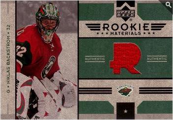 Niklas Backstrom #RM-NB