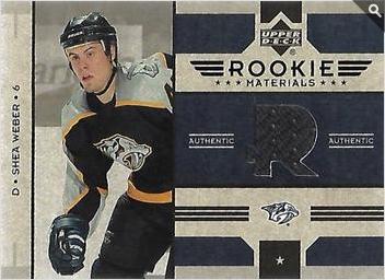 Shea Weber #RM-SW