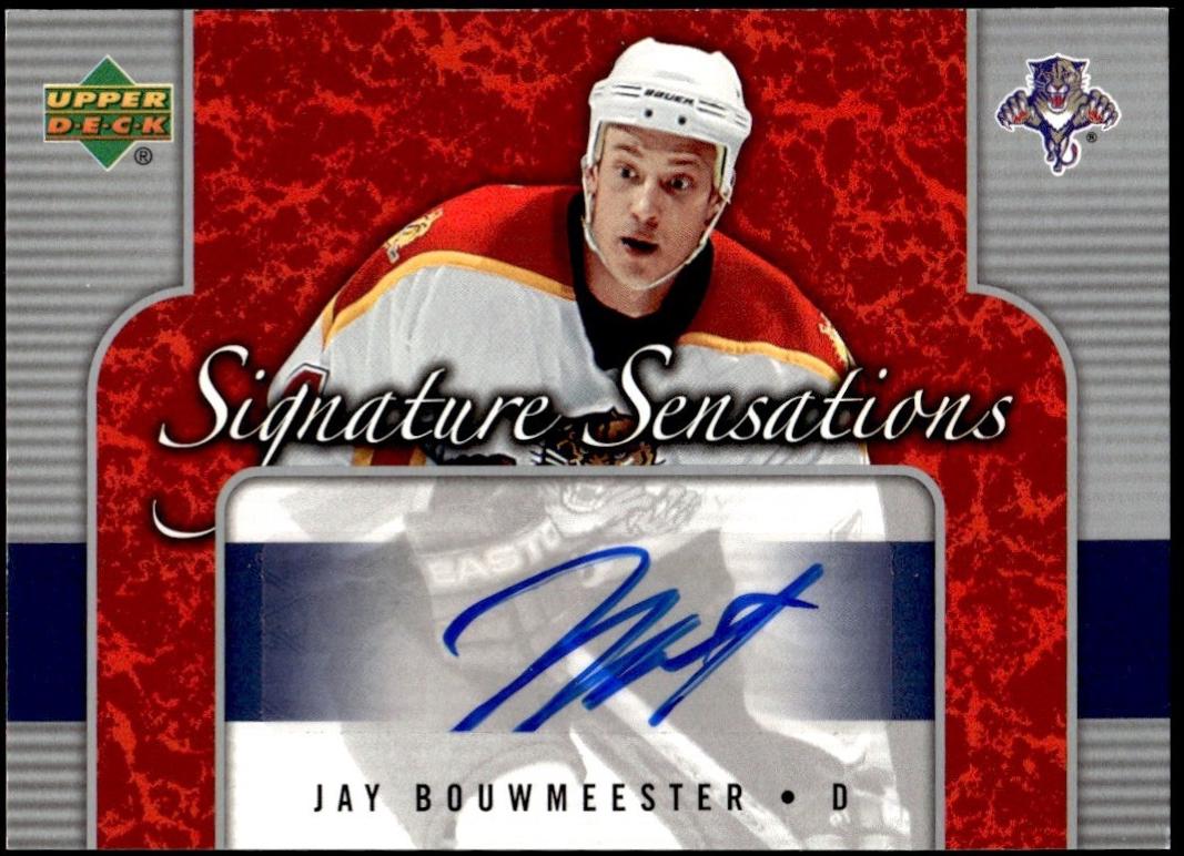 Jay Bouwmeester #SS-BO