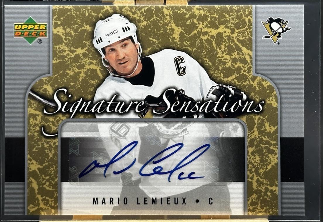 Mario Lemieux #SS-ML