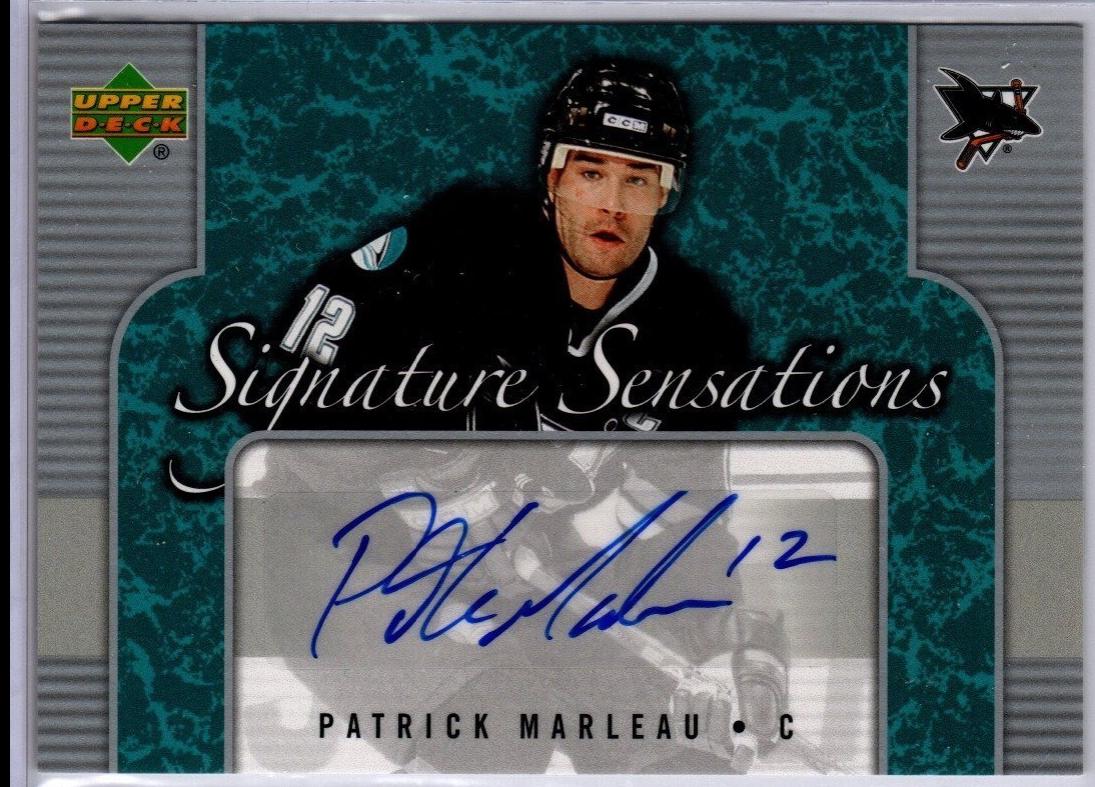 Patrick Marleau #SS-PM